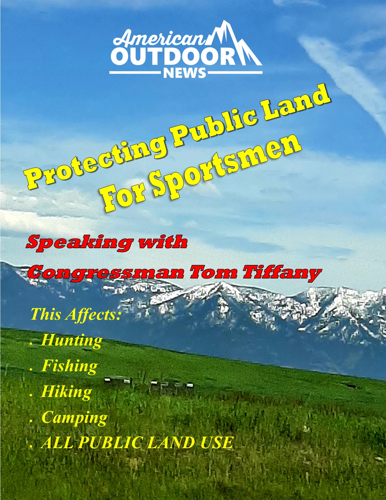 Protecting Public Lands for Sportsmen American Outdoor News Magazine